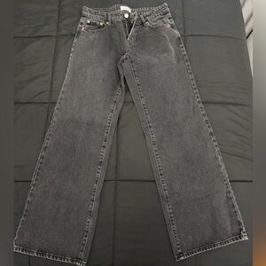 Pacsun Women's Zoe Low Rise Girlfriend Jeans Black